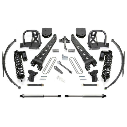 Fabtech 10in Radius Arm System w/ DLSS 4.0 Coilover & Rear DLSS | Ford F250 4WD (11-16) (K2151DL)