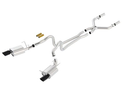 Borla Cat-Back Exhaust System - ATAK | 2011-2012 Ford Mustang 5.0L (140372)