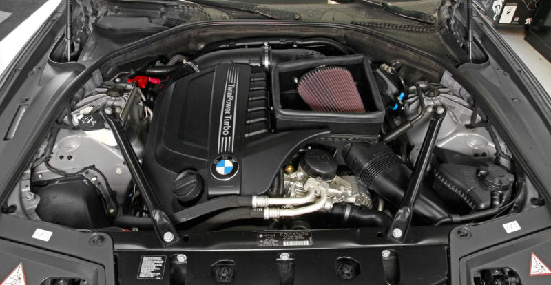 K&N 3.0L F/I AirCharger Performance Intake | BMW 535i (11-16) (63-1132)