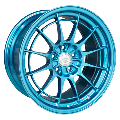 Enkei NT03+M Emerald Blue | 18x9.5" +40mm | 5x114.3mm Wheel
