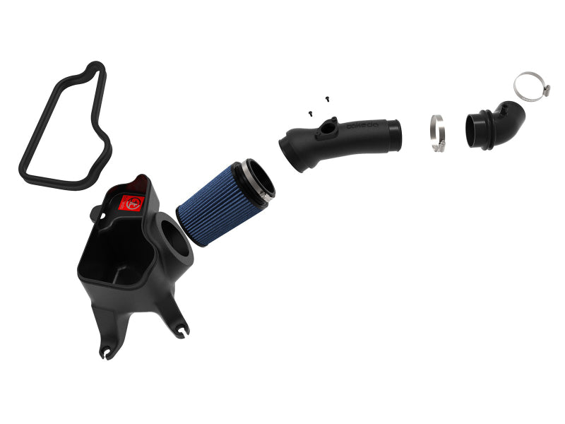 aFe Takeda Stage-2 CAIS w/ Pro 5R Media Honda Civic 2.0L Intake | Honda Civic (16-18) (56-10007R)