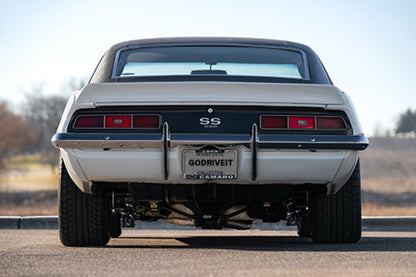 QA1 67-69 GM F-Body Double Adjustable Rear Four Link Suspension System