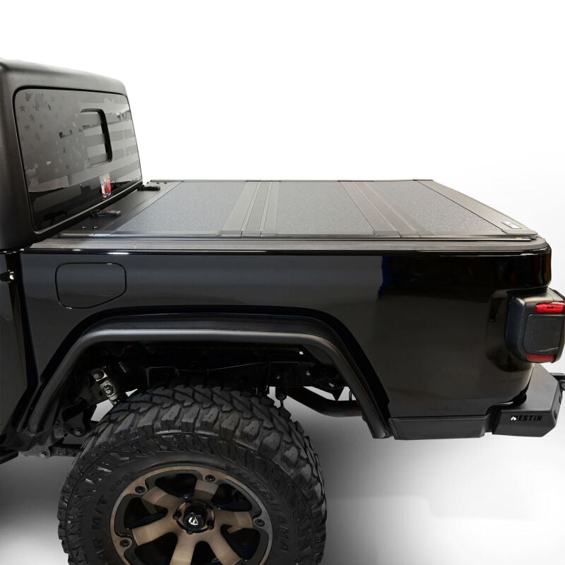 Westin Automotive 19-44165 Hard Tri-Fold Tonneau Cover For 2020-2025 Jeep JT