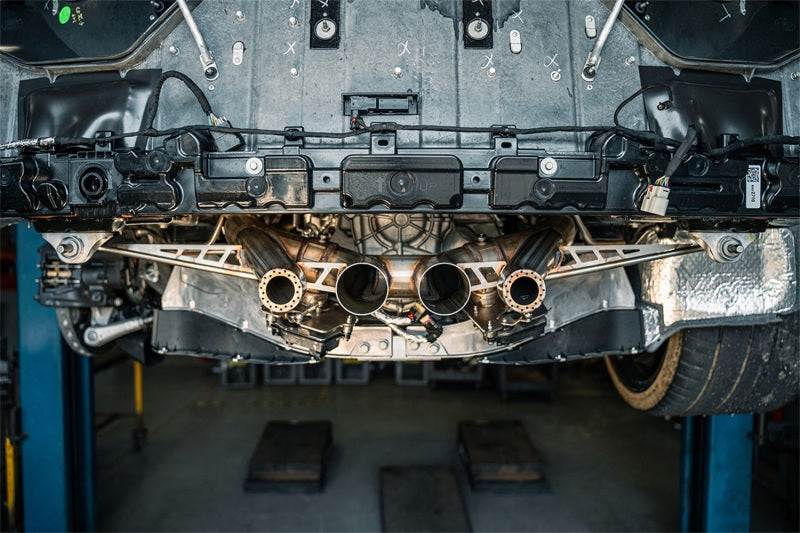 Corsa 3in Valved Cat-Back Exhaust Muffler Delete Track System | Chevrolet Corvette C8 Z06 (23-25) (21113)