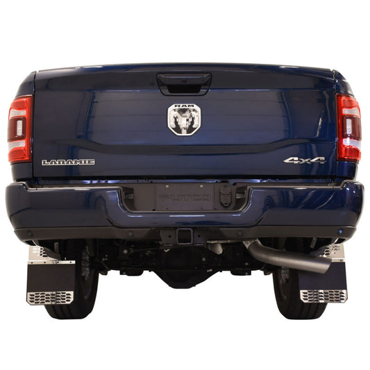 Putco SS Hex Mud Skins | Ram HD Dually Front (10-18) (78160)