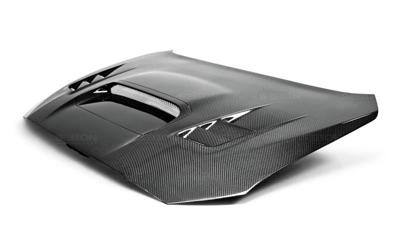 Seibon 2015 Subaru Impreza WRX/STI CW Style Carbon Fiber Hood | Subaru Impreza (07-16) / WRX (14-21)
