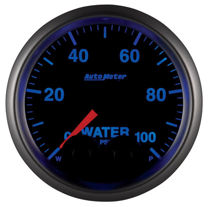 AutoMeter Water Pressure Gauge (5668)