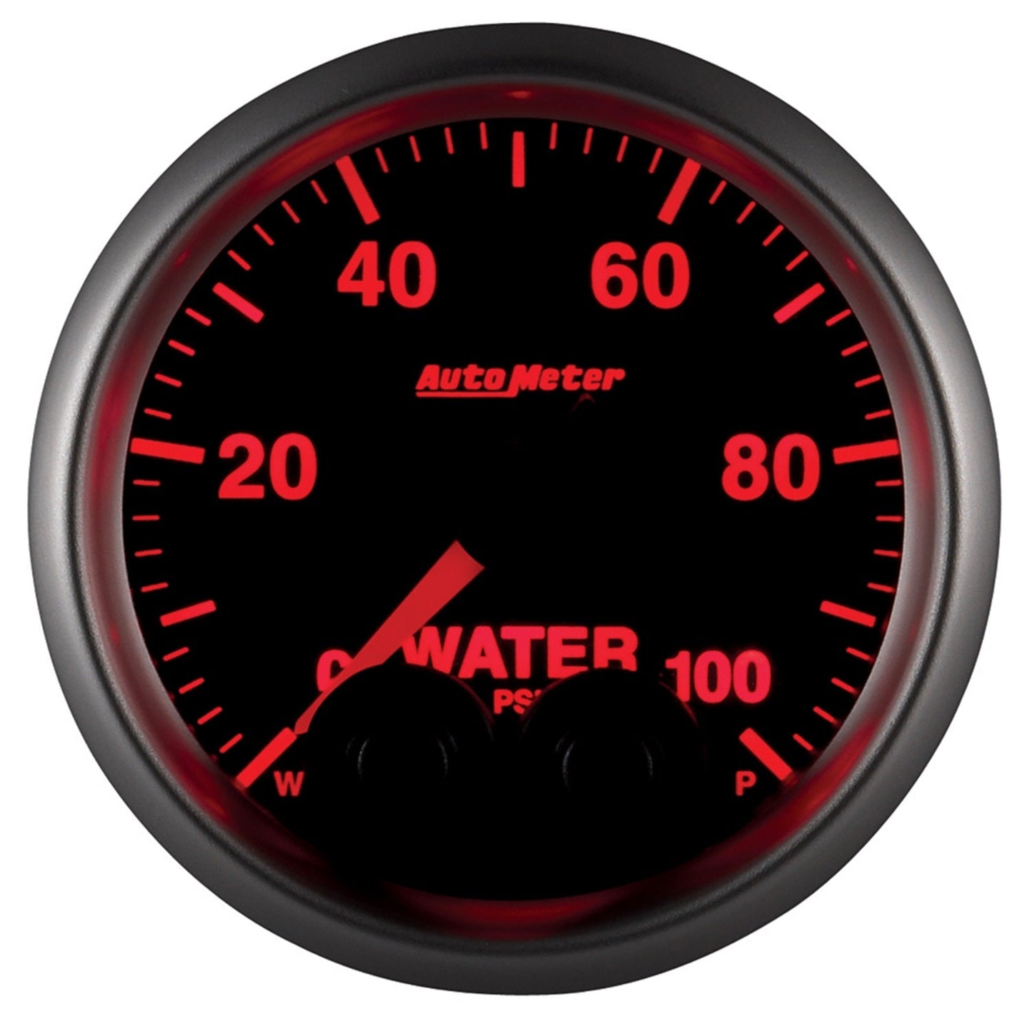 AutoMeter Water Pressure Gauge (5668)