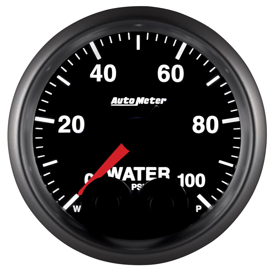 AutoMeter Water Pressure Gauge (5668)