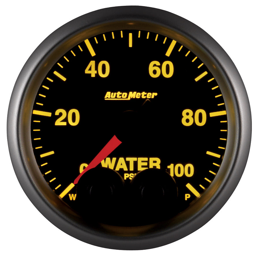 AutoMeter Water Pressure Gauge (5668)