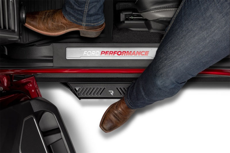 N-Fab Predator Pro Step System 15-17 Ford F-150 / Raptor SuperCrew - Tex. Black