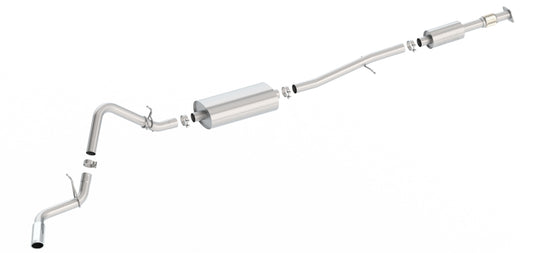 Borla Cat-Back Exhaust System - S-Type | Multiple Fitments (140800)