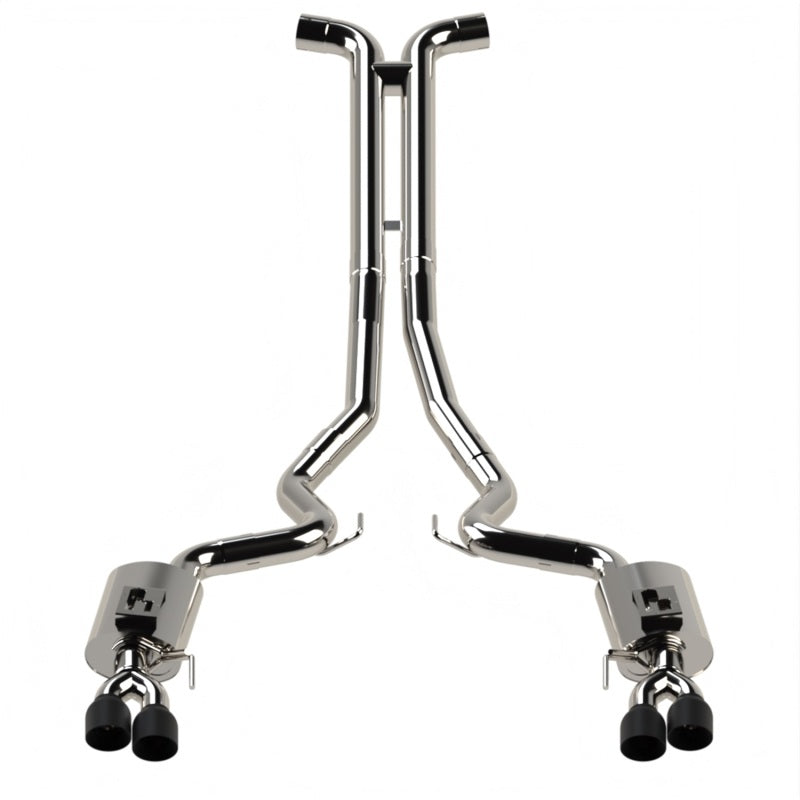 Kooks 2018+ Mustang 5.0L 4V Convertible/Coupe Cat-back Exhaust | Ford Mustang (18+) (11514460)