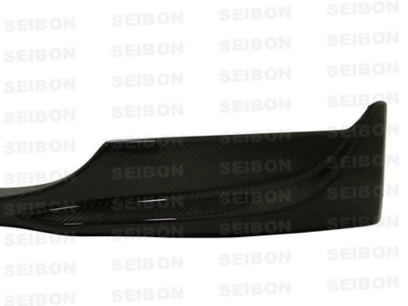 Seibon OEM-Style Carbon Fiber Front Lip Spoiler | Honda S2000 (04-10) (FL0405HDS2K-OE)