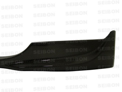 Seibon OEM-Style Carbon Fiber Front Lip Spoiler | Honda S2000 (04-10) (FL0405HDS2K-OE)