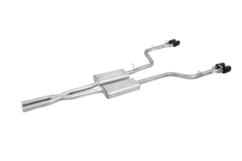 Gibson 2.5in Cat-Back Dual Exhaust | Dodge Challenger R/T (09-15) (617012-B)