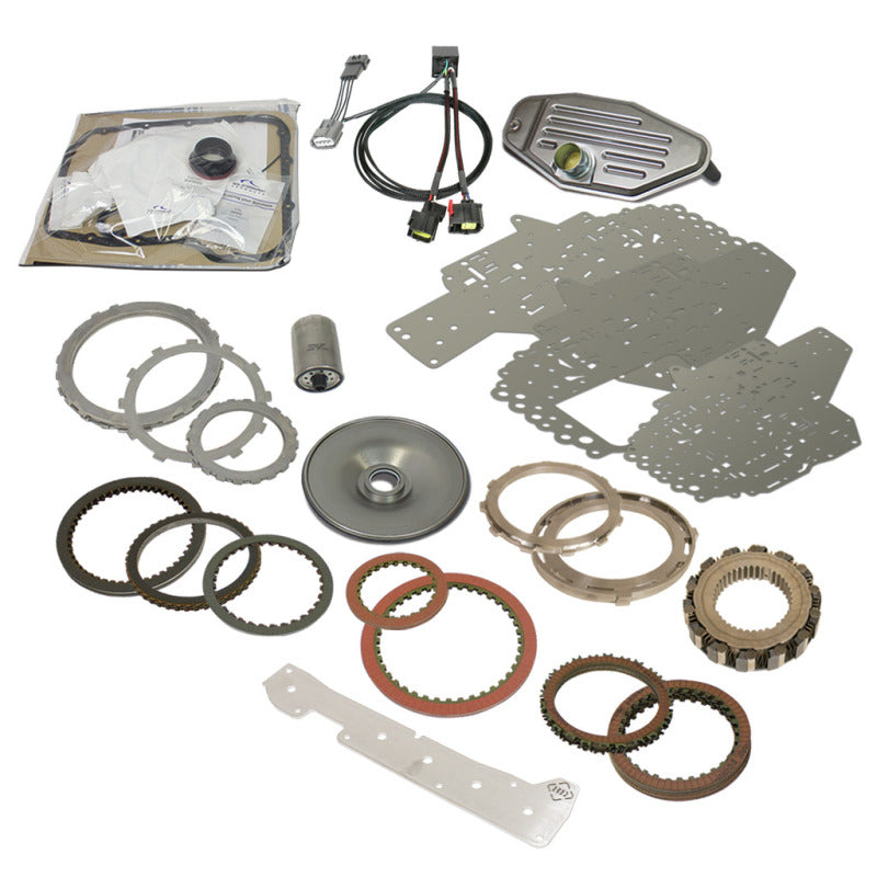 BD Diesel 1062025 Stage-4 Master Built-It Transmission Kit for 07.5-18 RAM 68RFE