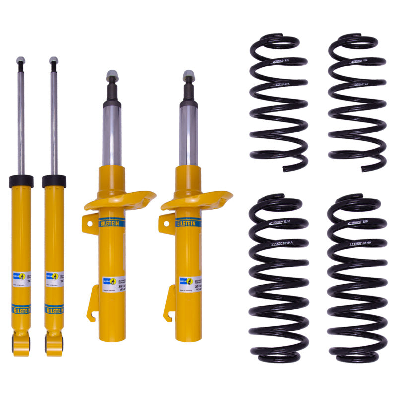 Bilstein B12 Audi A3 Ambiente Front and Rear Suspension Kit