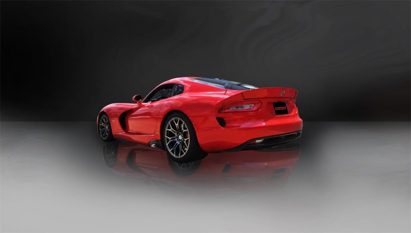 Corsa Xtreme Cat-Back Exhaust | Dodge Viper GTS (13-17) 8.4L V10 (14416)
