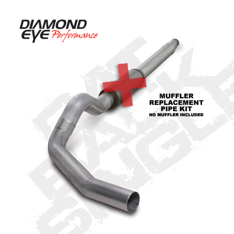 Diamond Eye 5in Catback RPL Pipe | F-250/350 92-97 (K5316A-RP)