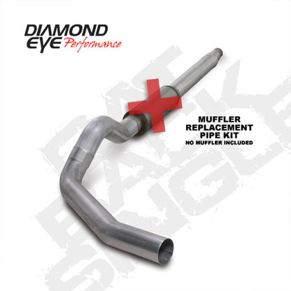 Diamond Eye 5in Catback RPL Pipe | F-250/350 92-97 (K5316A-RP)