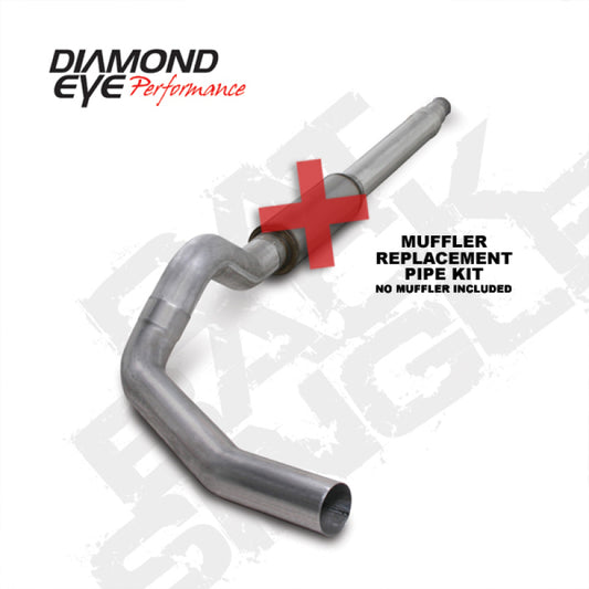 Diamond Eye 5in Catback RPL Pipe | F-250/350 92-97 (K5316A-RP)