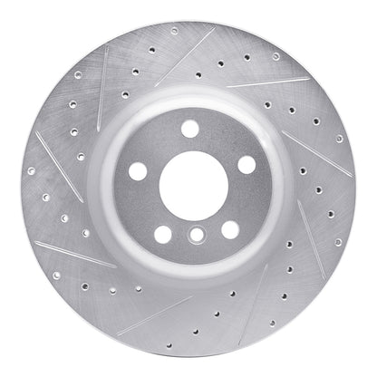 R1 16-25 BMW 540i xDrive Rear D&S Rotor (631-31130L)