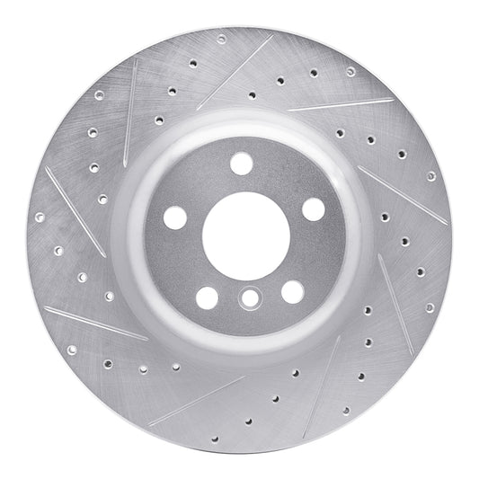 R1 16-25 BMW 540i xDrive Rear D&S Rotor (631-31130L)