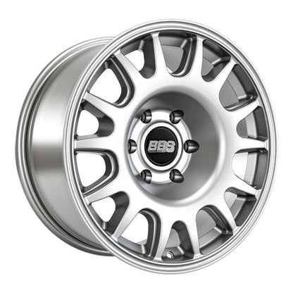 (set of 4) BBS TS-R Satin Silver | 18x9" +12mm | 6x135mm Wheels