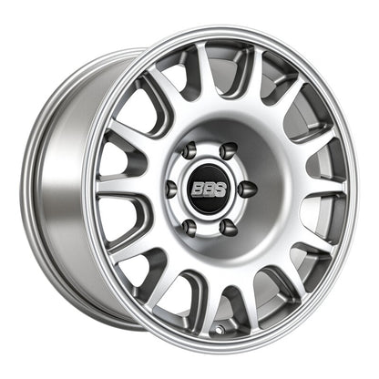 BBS TS-R Satin Silver | 18x9" +12mm | 6x139.7mm Wheels