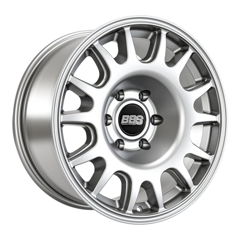 (set of 4) BBS TS-R Satin Silver | 18x9" +12mm | 6x139.7mm Wheels