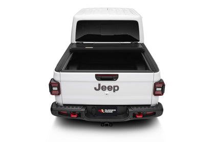 Rugged Ridge 13550.24 Armis Hard Folding Bed Cover for 2020-2024 Jeep Gladiator