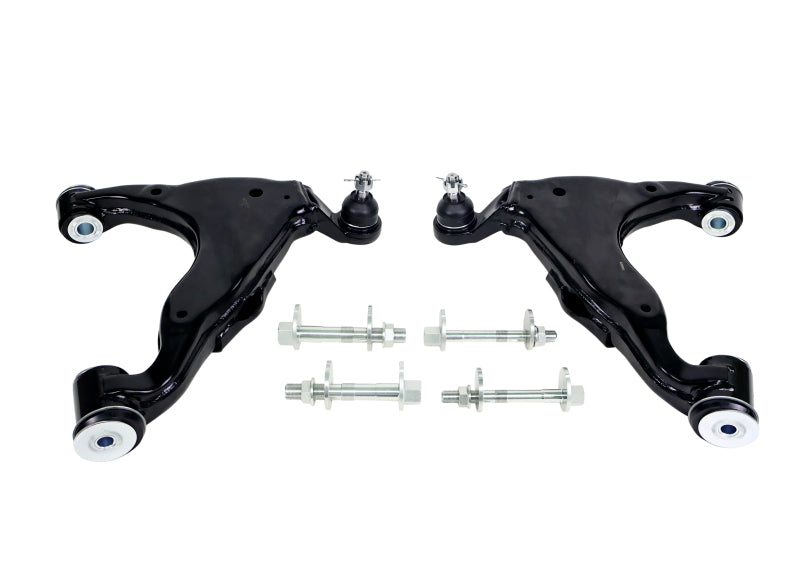Whiteline KTA518 Front Lower Control Arm & Ball Joint Assembly for Toyota