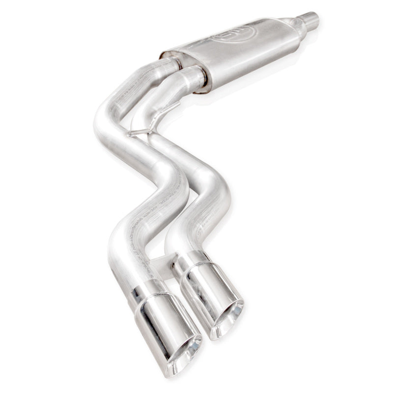 Stainless Works 3in Y-Pipe Mid Resonator Front Passenger Rear Tire Exit | Ford Raptor (11-14) (FTR10CBFTY)