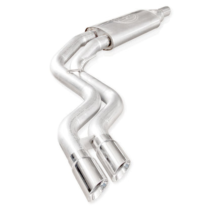 Stainless Works 3in Y-Pipe Mid Resonator Front Passenger Rear Tire Exit | Ford Raptor (11-14) (FTR10CBFTY)