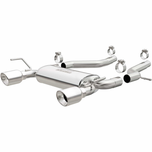 MagnaFlow 2013-2018 Cadillac ATS Street Series Axle-Back Performance Exhaust System