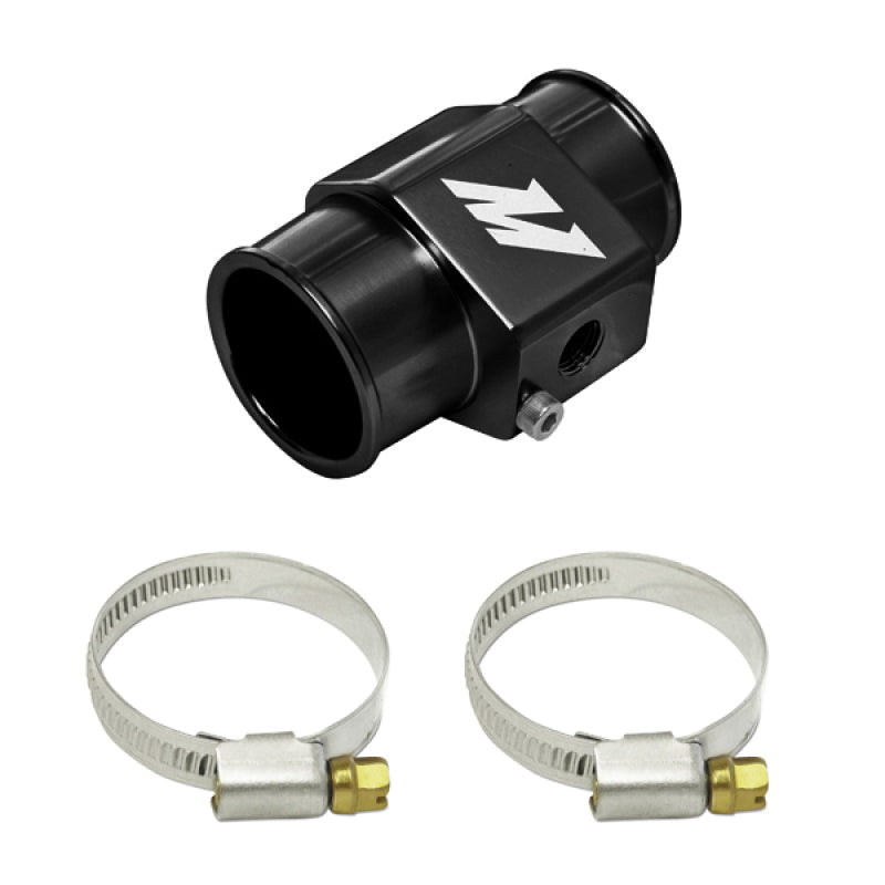 Mishimoto Water Hose Temp Sensor Adapter - Black
