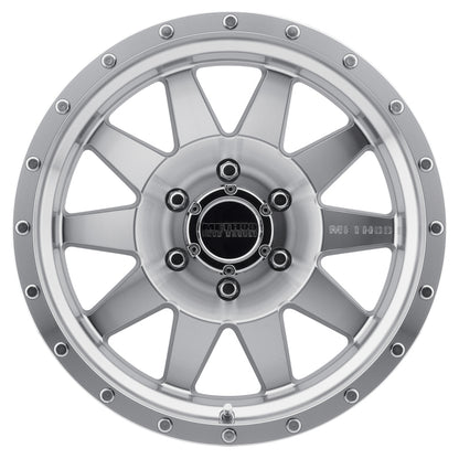 Method MR301 The Standard Machined | 17x8.5" +0mm | 6x5.5mm Wheel