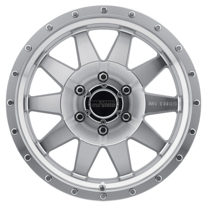 (set of 4) Method MR301 The Standard Machined | 17x8.5" +0mm | 6x135mm Wheel