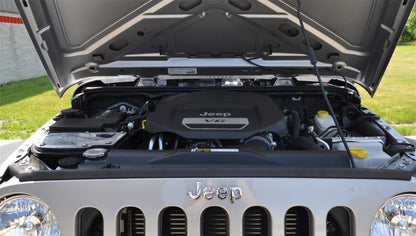 Volant 3.6L V6 Pro5 Closed Box Air Intake System | Jeep Wrangler (12-18) (17636)