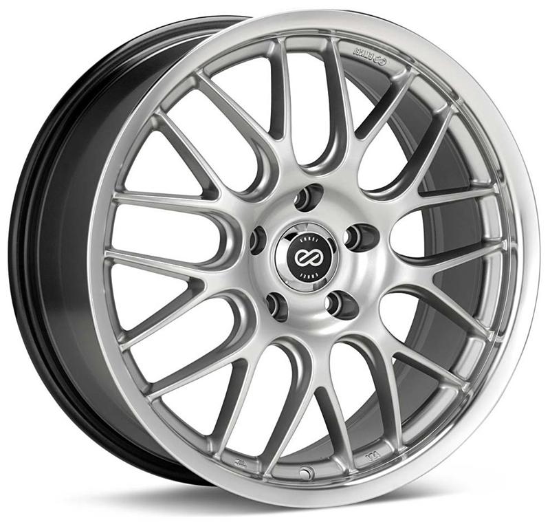 Enkei Lusso Black | 18x9" +40mm | 5x114.3mm Wheel