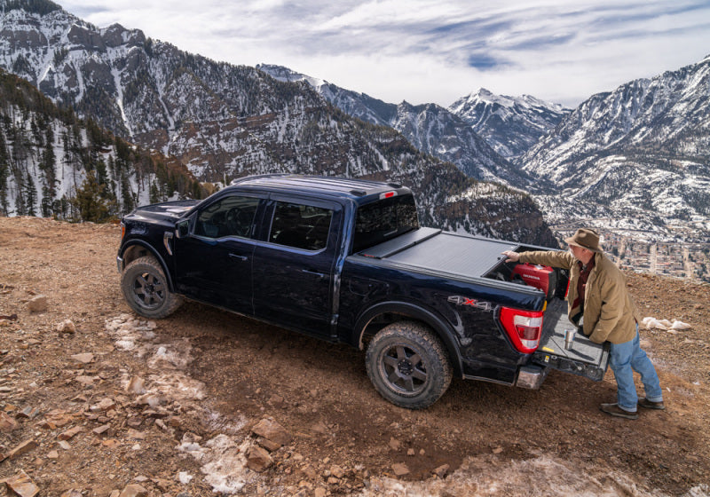 Roll-N-Lock BT151A A-Series Tonneau Cover For 17-26 Ford F-250/F-350 6.8 ft. Bed