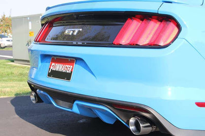 Flowmaster SS Axle-Back Exhaust For Mustang 15-17 (817749)