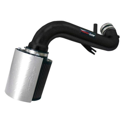Injen 05-06 Dakota / 06-07 Raider 4.7L V8 Power-Flow (incl. Diamond plate heat shield) Wrinkle Black