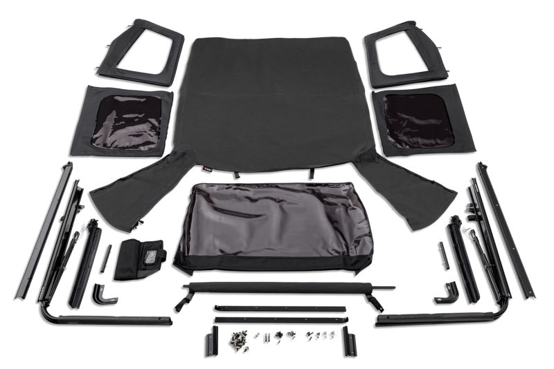 Rugged Ridge 13781.15 Replacement Soft Top Fits 76-95 CJ7 Wrangler (YJ)