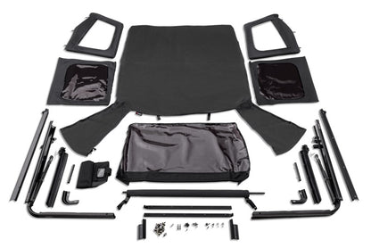 Rugged Ridge 13781.15 Replacement Soft Top Fits 76-95 CJ7 Wrangler (YJ)