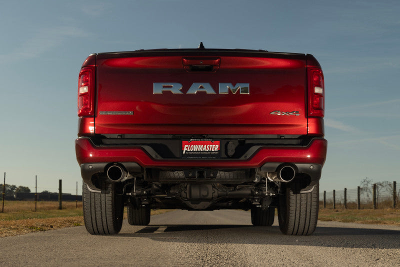 Flowmaster Outlaw Cat-Back Exhaust For Dodge RAM 1500 19-26 (818197)