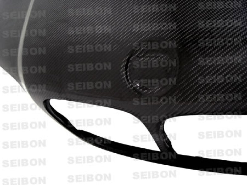 Seibon OEM-Style Carbon Fiber Hood | BMW 3 Series (E46) (HD9902BMWE462D-OE)