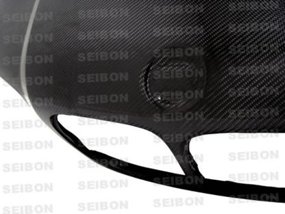 Seibon OEM-Style Carbon Fiber Hood | BMW 3 Series (E46) (HD9902BMWE462D-OE)
