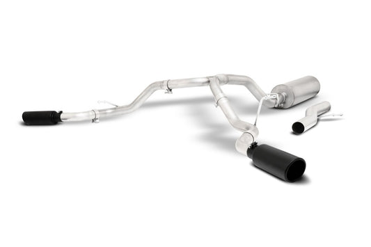 Gibson Black Elite Dual Extreme Exhaust System | GMC Yukon/Chevy Tahoe (21-22) 5.3L 2/4WD (65683B)